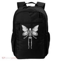 Fairycore Aesthetic Gothic Butterfly Skeleton Fairy Grunge Backpack thumb 0