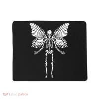 Fairycore Aesthetic Gothic Butterfly Skeleton Fairy Grunge Mousepad thumb 0