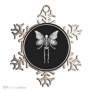 Fairycore Aesthetic Gothic Butterfly Skeleton Fairy Grunge Ornament