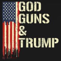 Flag American God Guns And Trump 2nd Amendment Women's Hoodie thumb 2