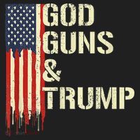Flag American God Guns And Trump 2nd Amendment Hat thumb 2