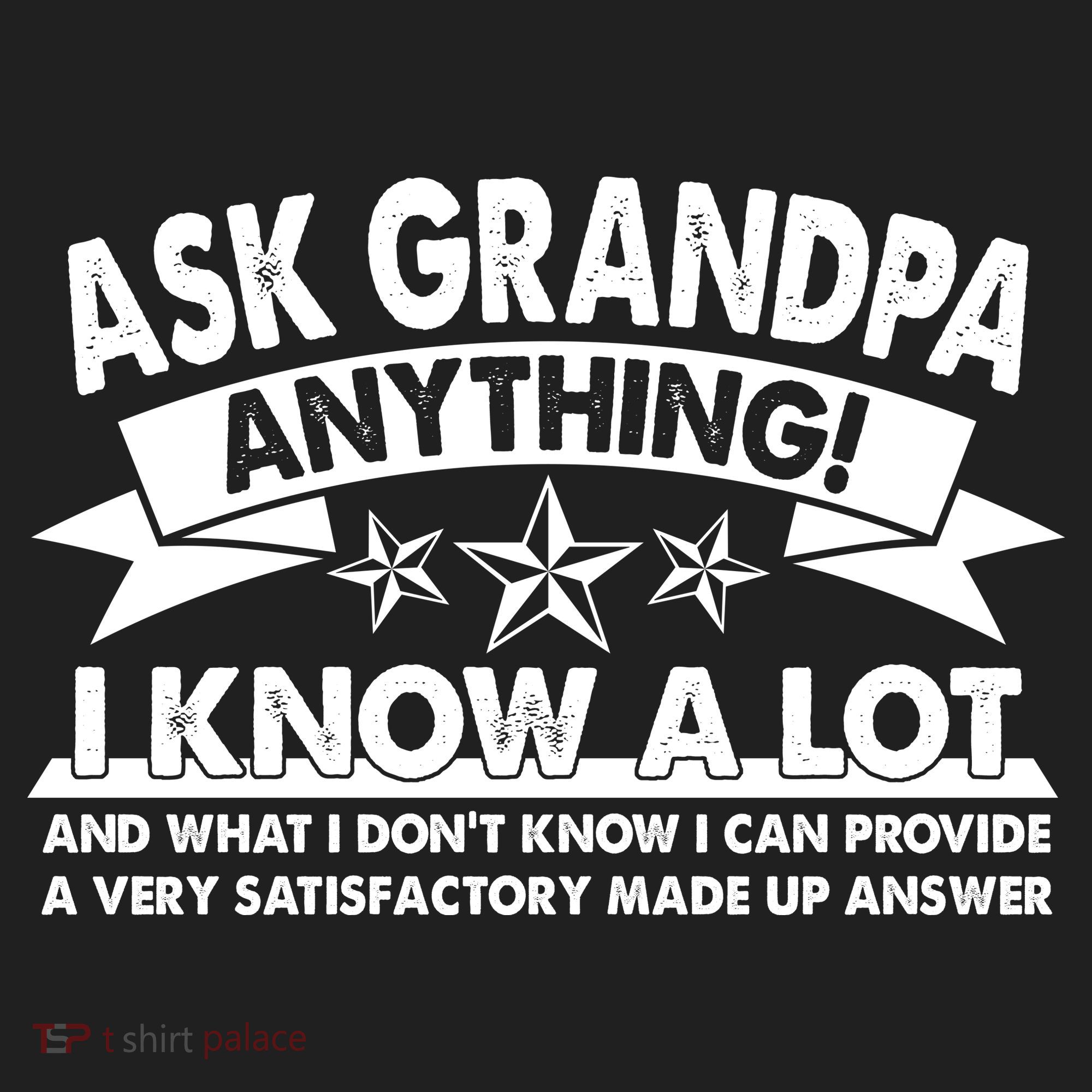 Funny Ask Grandpa Anything I Know A Lot Beanie