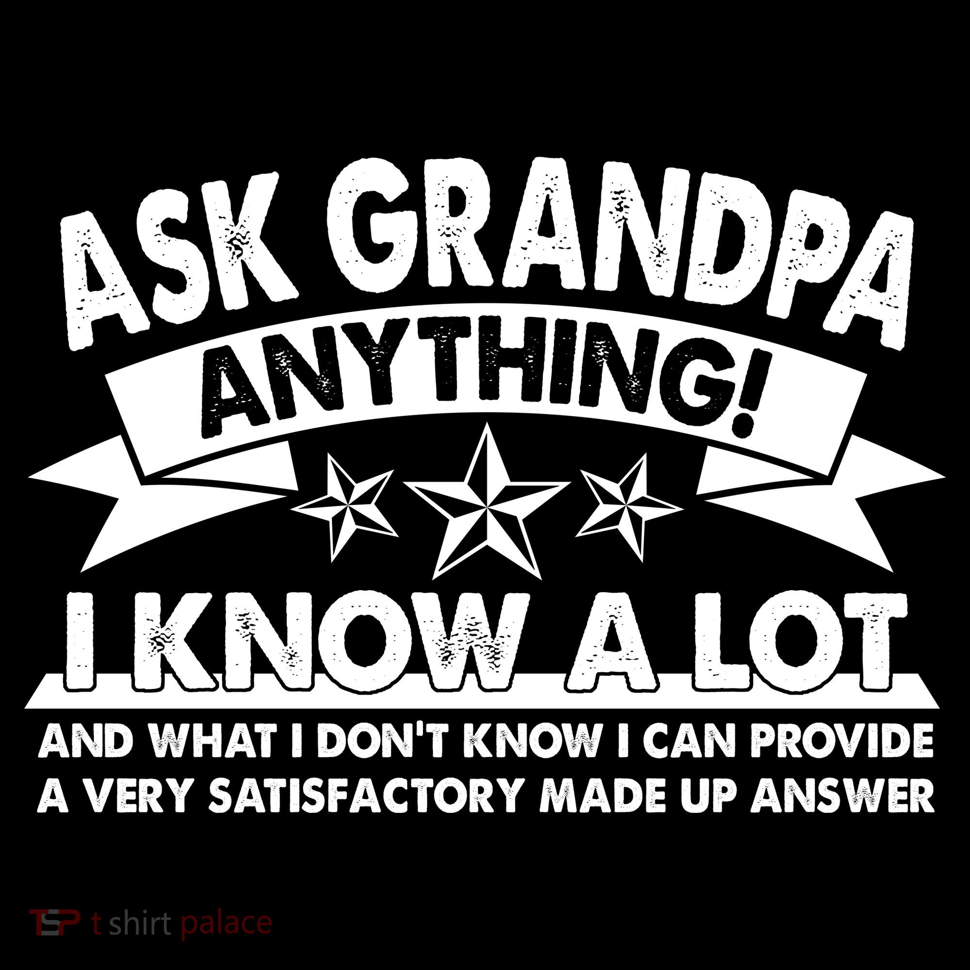 Funny Ask Grandpa Anything I Know A Lot Women's Hoodie