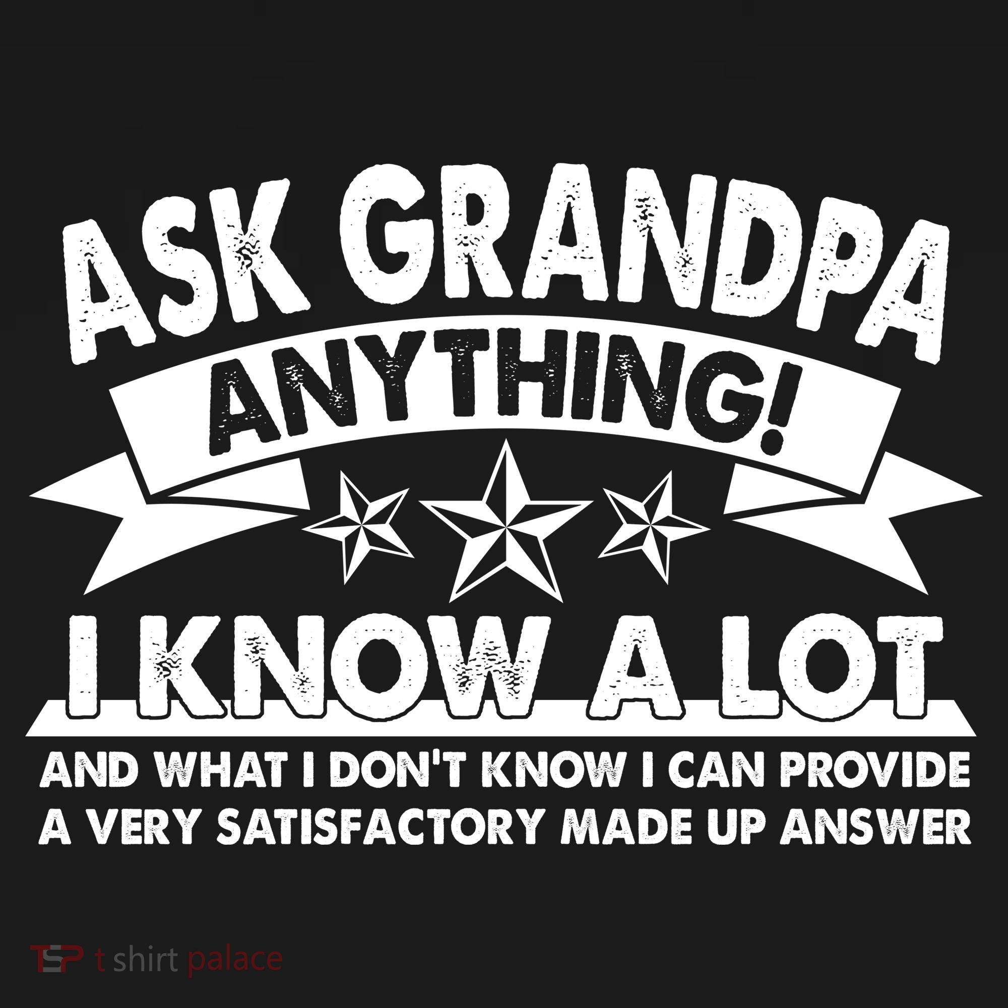Funny Ask Grandpa Anything I Know A Lot Ornament
