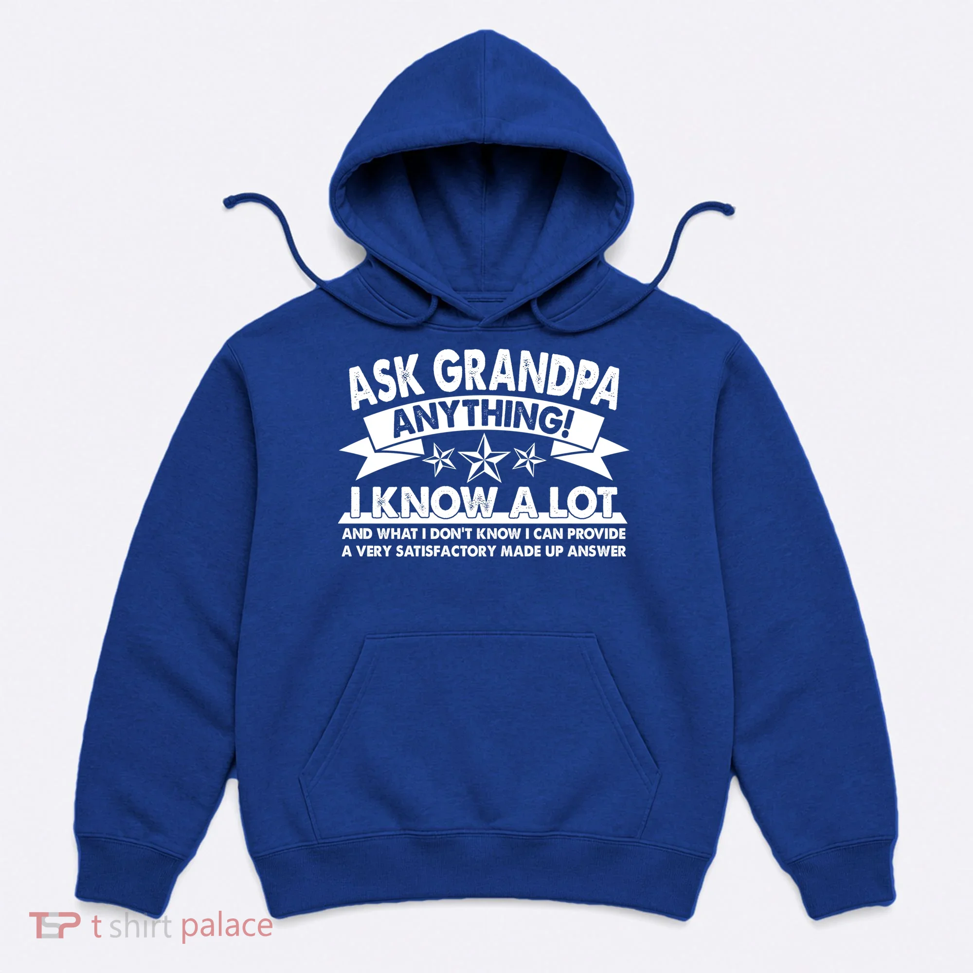 Funny Ask Grandpa Anything I Know A Lot Hoodie