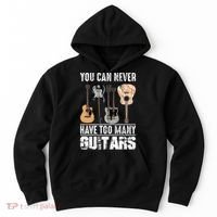 Funny Acoustic Guitarist Musical Instrut Electric Guitar Gift Hoodie thumb 0