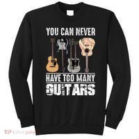 Funny Acoustic Guitarist Musical Instrut Electric Guitar Gift Sweatshirt thumb 0