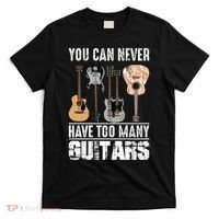 Funny Acoustic Guitarist Musical Instrut Electric Guitar Gift T-Shirt thumb 0