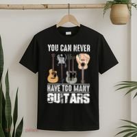 Funny Acoustic Guitarist Musical Instrut Electric Guitar Gift T-Shirt thumb 2
