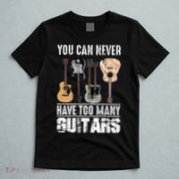 Funny Acoustic Guitarist Musical Instrut Electric Guitar Gift T-Shirt thumb 5