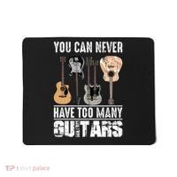 Funny Acoustic Guitarist Musical Instrut Electric Guitar Gift Mousepad thumb 0