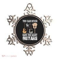 Funny Acoustic Guitarist Musical Instrut Electric Guitar Gift Ornament thumb 0