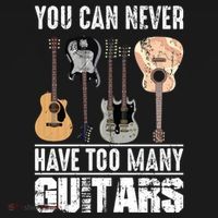 Funny Acoustic Guitarist Musical Instrut Electric Guitar Gift Women's Tank Top thumb 5