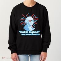 Funny American Gift Suck It England George Washington Women's Sweatshirt thumb 0