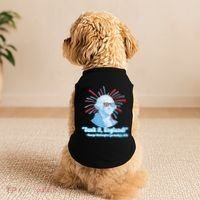 Funny American Gift Suck It England George Washington Doggie Tank thumb 2