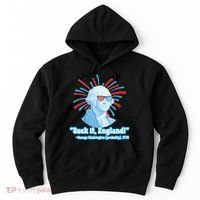 Funny American Gift Suck It England George Washington Hoodie thumb 0