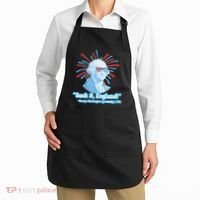 Funny American Gift Suck It England George Washington Apron thumb 2