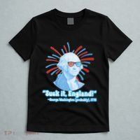 Funny American Gift Suck It England George Washington T-Shirt thumb 5