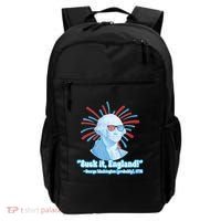 Funny American Gift Suck It England George Washington Backpack thumb 0