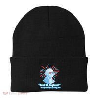 Funny American Gift Suck It England George Washington Beanie thumb 0