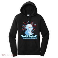 Funny American Gift Suck It England George Washington Women's Hoodie thumb 0