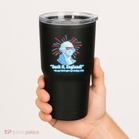 Funny American Gift Suck It England George Washington Tumbler thumb 2