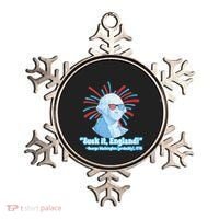 Funny American Gift Suck It England George Washington Ornament thumb 0