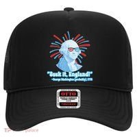 Funny American Gift Suck It England George Washington Hat thumb 0