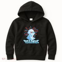 Funny American Gift Suck It England George Washington Kids Hoodie thumb 0