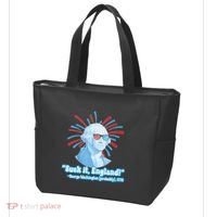 Funny American Gift Suck It England George Washington Tote Bag thumb 3