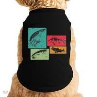 For Anglers Good Catch Perch Pike Trout Doggie Tank thumb 0