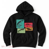 For Anglers Good Catch Perch Pike Trout Hoodie thumb 0