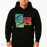 For Anglers Good Catch Perch Pike Trout Hoodie thumb 2