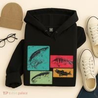 For Anglers Good Catch Perch Pike Trout Hoodie thumb 4
