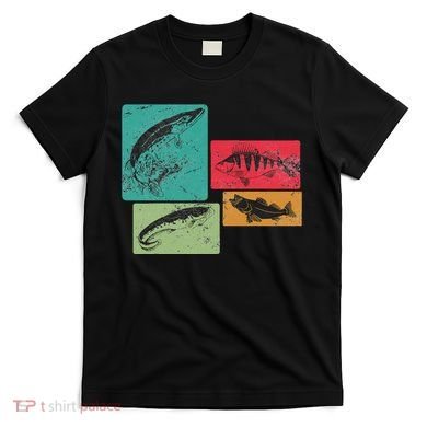 For Anglers Good Catch Perch Pike Trout T-Shirt
