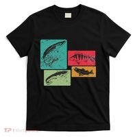 For Anglers Good Catch Perch Pike Trout T-Shirt thumb 0