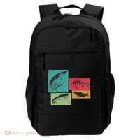 For Anglers Good Catch Perch Pike Trout Backpack thumb 0