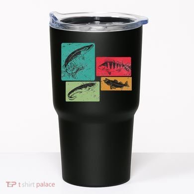 For Anglers Good Catch Perch Pike Trout Tumbler