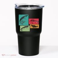 For Anglers Good Catch Perch Pike Trout Tumbler thumb 0