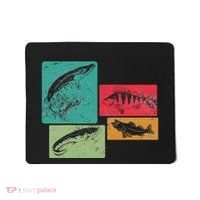 For Anglers Good Catch Perch Pike Trout Mousepad thumb 0