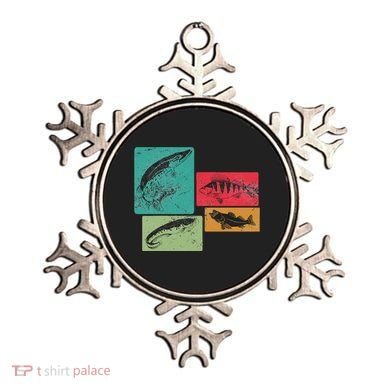 For Anglers Good Catch Perch Pike Trout Ornament
