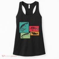 For Anglers Good Catch Perch Pike Trout Women's Tank Top thumb 0