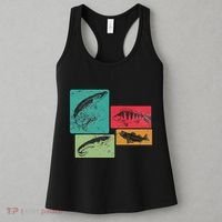 For Anglers Good Catch Perch Pike Trout Women's Tank Top thumb 3