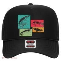 For Anglers Good Catch Perch Pike Trout Hat thumb 0