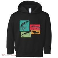 For Anglers Good Catch Perch Pike Trout Toddler Hoodie thumb 0
