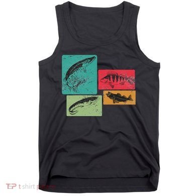 For Anglers Good Catch Perch Pike Trout Tank Top