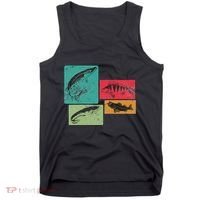For Anglers Good Catch Perch Pike Trout Tank Top thumb 0