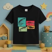 For Anglers Good Catch Perch Pike Trout Toddler T-Shirt thumb 3