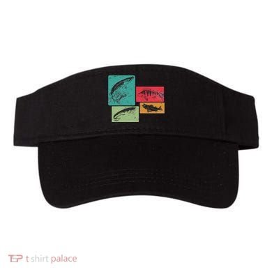 For Anglers Good Catch Perch Pike Trout Visor