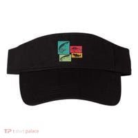 For Anglers Good Catch Perch Pike Trout Visor thumb 0